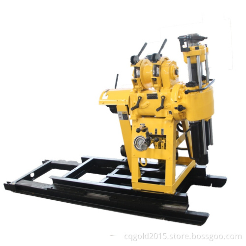 Drilling Rig for Soil Investigation and Mineral Exploration
